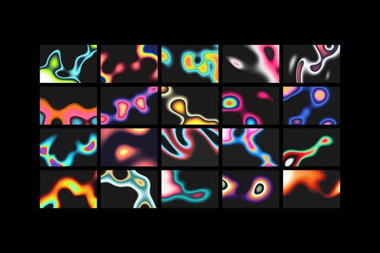 震惊！这个行业的网站都在抢着用流体渐变设计