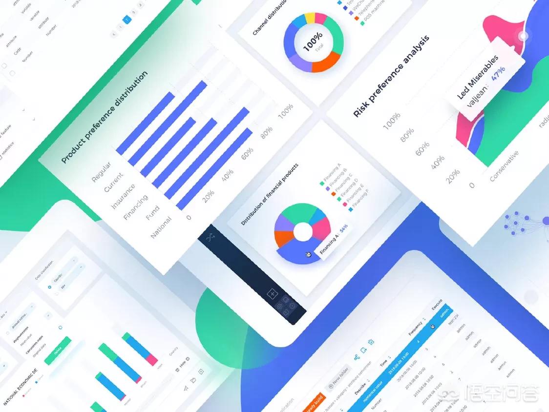 配色难？收下这份万能色卡，网站颜值直接飙升